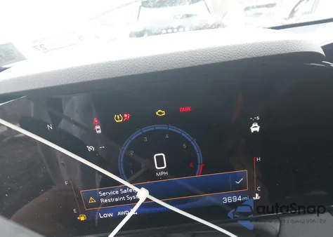 2025 Chevrolet Trailblazer Rs z USA, uszkodzony, nr VIN KL79MUSL7SB205328